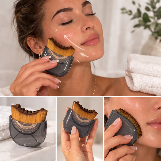 Lumora Lymphatic Drainage Face Brush