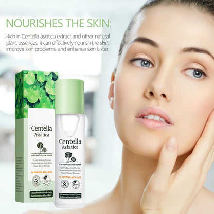 Lumora Toner Soothing Face Anti-Aging Pore Control Hyaluronic Acid Lifting Facial Serum