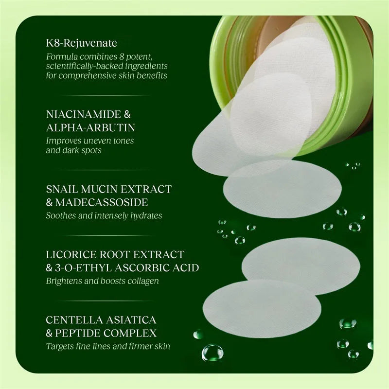 Lumora Soothing Facial Pads – 100 Premium Pads + Free U.S. Shipping