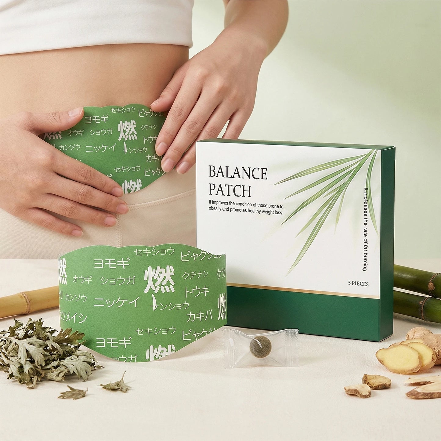 Lumora Herbal Wellness Patch