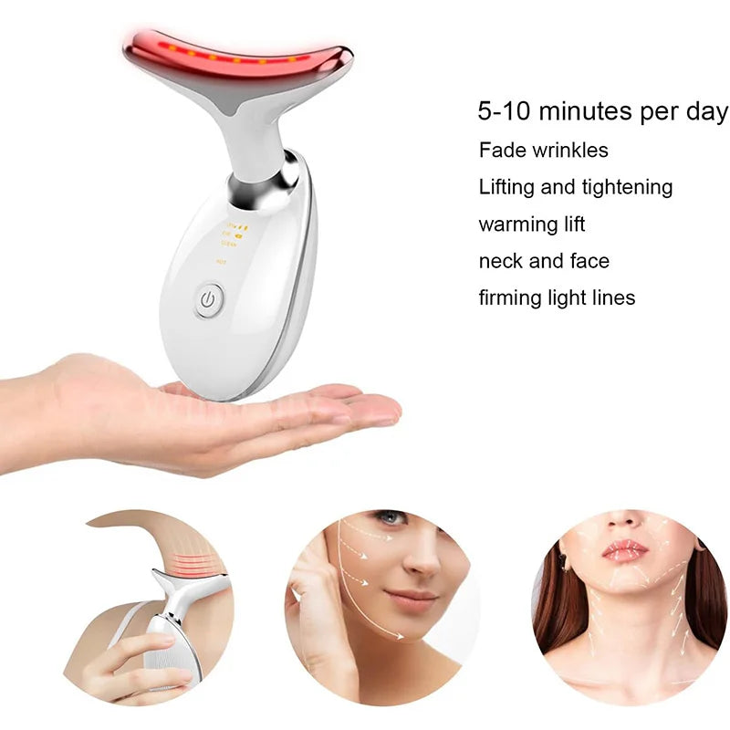 Lumora™ 7-Color LED Facial Sculpting Tool