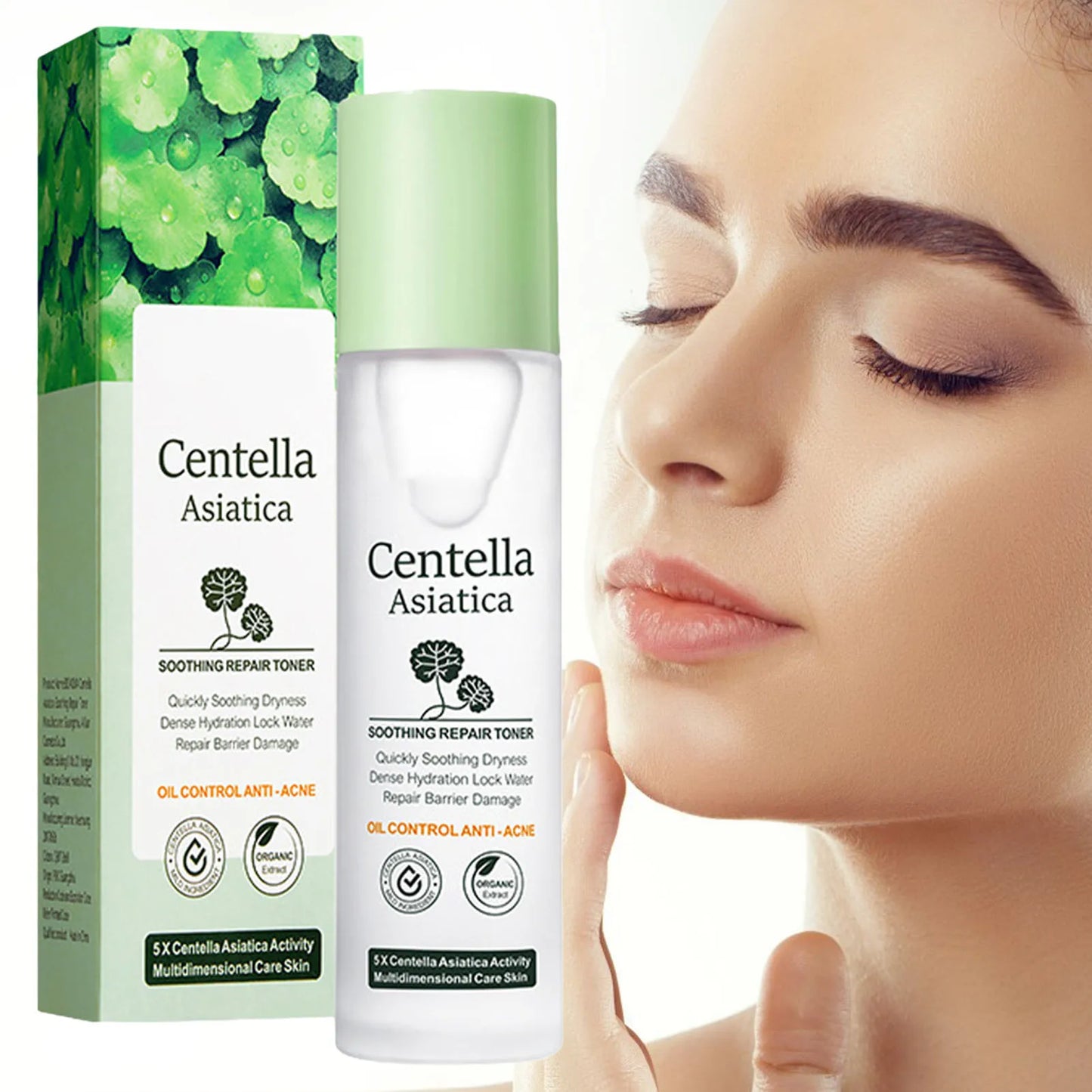 Lumora Toner Soothing Face Anti-Aging Pore Control Hyaluronic Acid Lifting Facial Serum