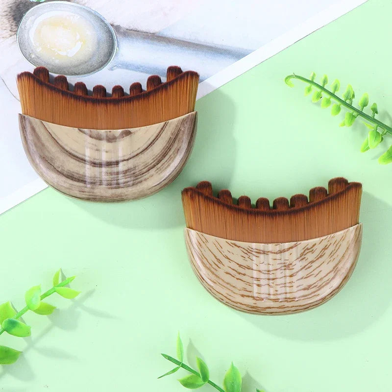 Lumora Contour Lymphatic Drainage Face Facial Brush