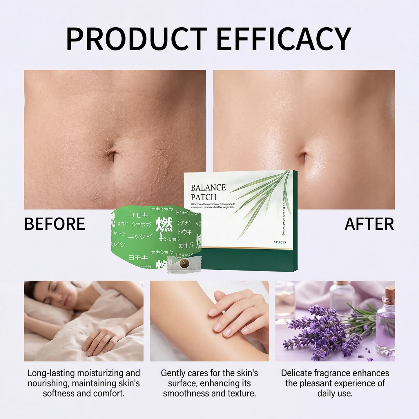 Lumora Herbal Wellness Patch